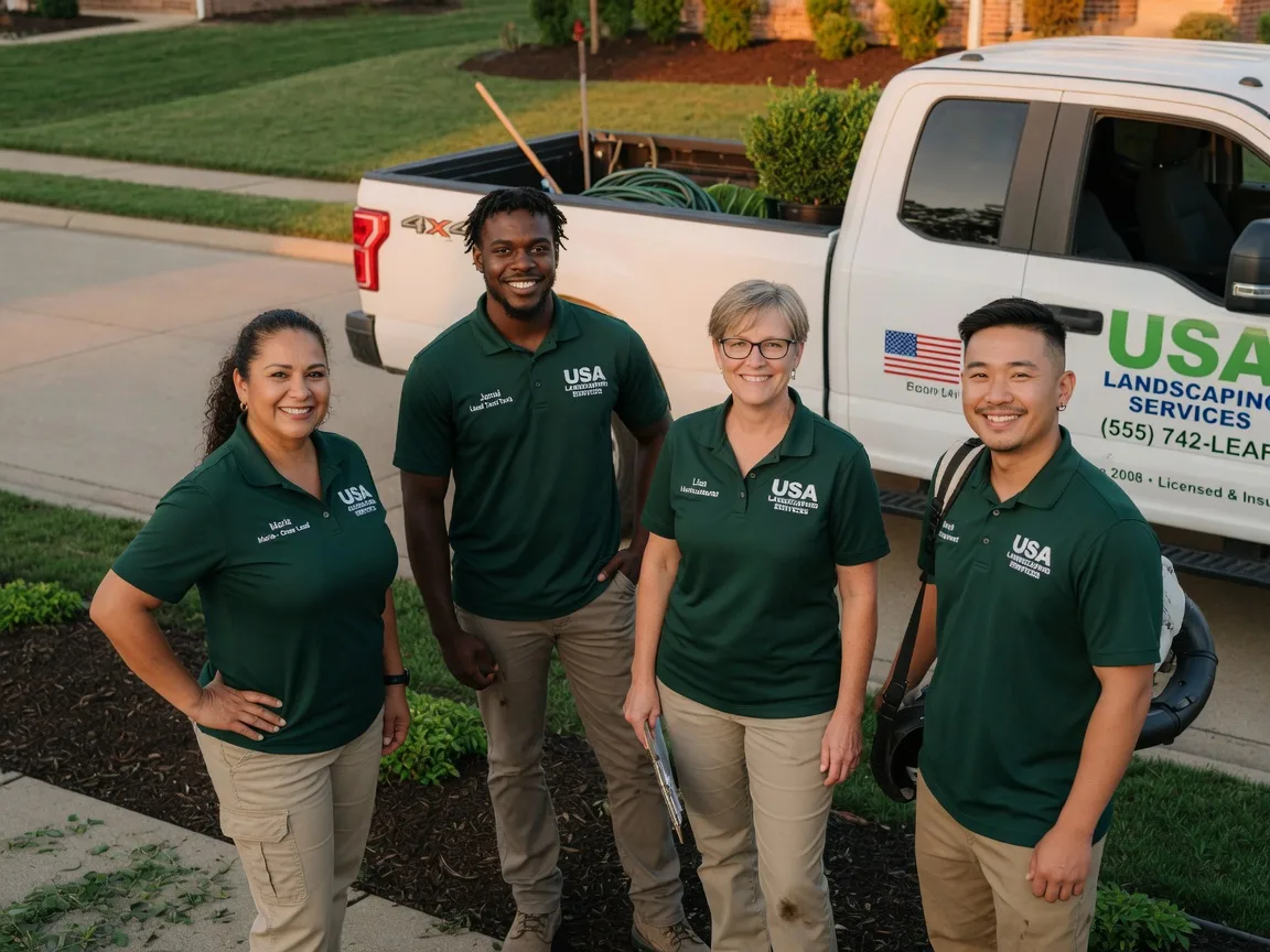 Lawn Care company in Cooperstown, ND