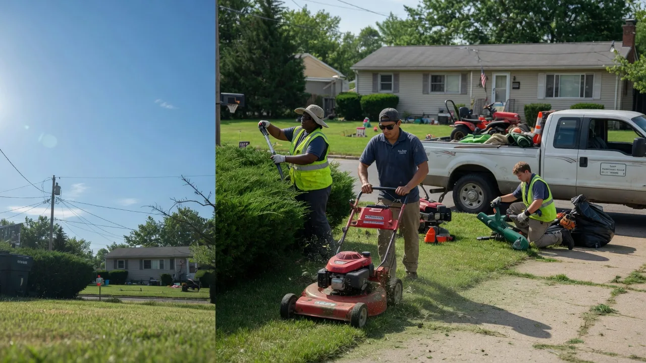 Lawn Care in Cooperstown, ND near me